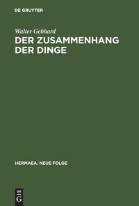 Der Zusammenhang der Dinge