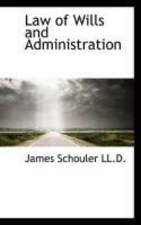 Produktbild: Law of Wills and Administration