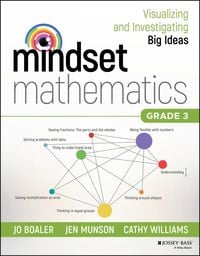 Produktbild: Mindset Mathematics: Visualizing and Investigating Big Ideas, Grade 3