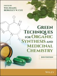 Produktbild: Green Techniques for Organic Synthesis and Medicinal Chemistry