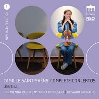 Produktbild: Saint-Sa&iquest;ns:Complete Concertos 1