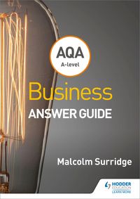 Produktbild: Surridge, M: AQA A-level Business Answer Guide (Surridge and