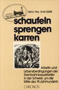 Produktbild: Schaufeln, sprengen, karren