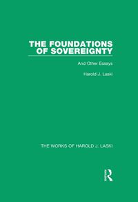 Produktbild: The Foundations of Sovereignty (Works of Harold J. Laski)