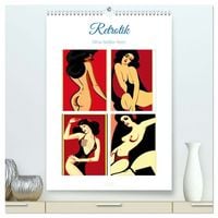 Produktbild: Retrotik (hochwertiger Premium Wandkalender 2026 DIN A2 hoch), Kunstdruck in Hochglanz