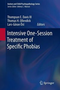 Produktbild: Intensive One-Session Treatment of Specific Phobias