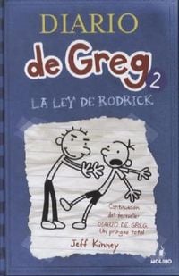 Bild vom Artikel Diario de Greg 2: La ley de Rodrick vom Autor Jeff Kinney