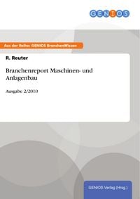 Produktbild: Branchenreport Maschinen- und Anlagenbau