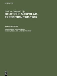 Produktbild: Die Appendicularien