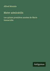 Produktbild: Mater admirabilis