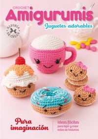 Produktbild: Crochet Amigurumis. Juguetes adorables