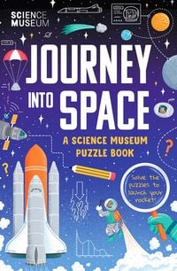 Produktbild: The Science Museum Puzzle Book - Journey into Space