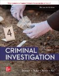 Produktbild: Swanson, C: ISE Criminal Investigation