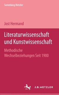 Produktbild: Literaturwissenschaft und Kunstwissenschaft