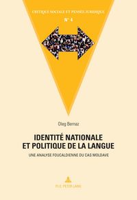 Produktbild: Identit&eacute; nationale et politique de la langue