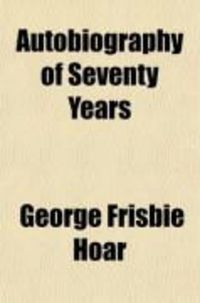 Produktbild: Autobiography of Seventy Years (Volume 2)