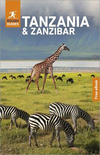 Produktbild: Rough Guides Tanzania and Zanzibar: Travel Guide with eBook