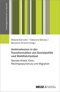 Produktbild: Ambivalenzen in der Transformation von Sozialpolitik und Wohlfahrtsstaat