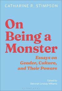 Produktbild: On Being a Monster
