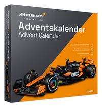 Produktbild: FRANZIS 67391 - McLaren Formula 1 Team Adventskalender