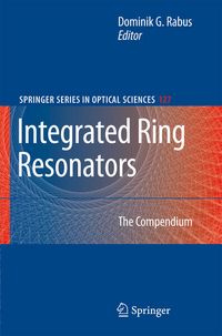 Produktbild: Integrated Ring Resonators