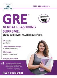 Produktbild: GRE Verbal Reasoning Supreme Study Guide with Practice Questions