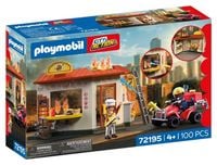 Produktbild: Feuerwehr-Quad mit Burger-Bude