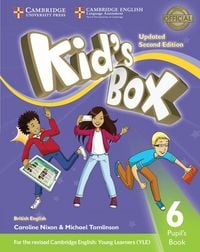 Produktbild: Kid's Box Level 6 Pupil's Book British English