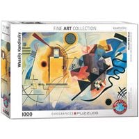 Produktbild: Gelb Rot Blau von Wassily Kandinsky 1000 Teile