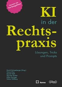 Produktbild: KI in der Rechtspraxis