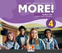 Produktbild: MORE 4 (Lehrplan 2023) | Audios