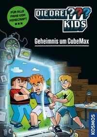 Produktbild: Die drei ??? Kids, Geheimnis um CubeMax (drei Fragezeichen Kids)