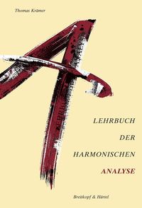Bild vom Artikel Lehrbuch der harmonischen Analyse vom Autor Thomas Krämer
