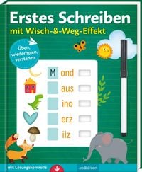 Produktbild: Erstes Schreiben &ndash; mit Wisch-&-Weg-Effekt