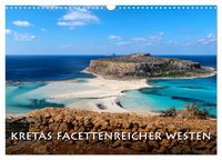 Produktbild: Kretas facettenreicher Westen (Wandkalender 2026 DIN A3 quer), CALVENDO Monatskalender
