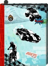 Produktbild: Tagebuch Motorsport (mit Rei&szlig;verschluss-Cover)