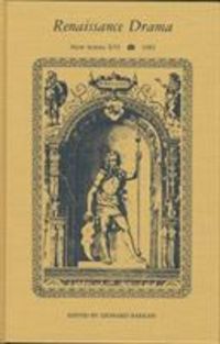 Produktbild: Barkan, L:  Renaissance Drama 16