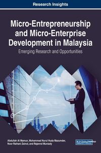 Produktbild: Micro-Entrepreneurship and Micro-Enterprise Development in Malaysia