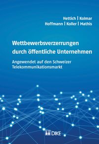 Produktbild: Wettbewerbsverzerrungen durch &ouml;ffentliche Unternehmen