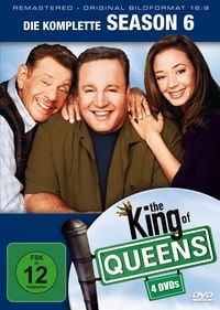 Produktbild: The King of Queens - Season 6 [4 DVDs]