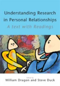 Produktbild: Understanding Research in Personal Relationships