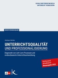 Produktbild: Unterrichtsqualit&auml;t und Professionalisierung