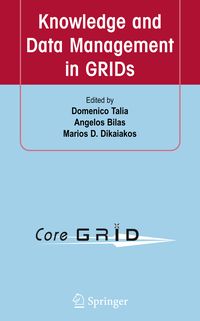 Produktbild: Knowledge and Data Management in GRIDs