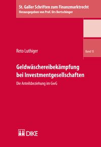 Produktbild: Geldw&auml;schereibek&auml;mpfung bei Investmentgesellschaften