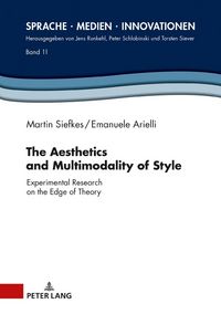 Produktbild: The Aesthetics and Multimodality of Style