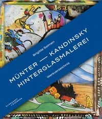 Produktbild: M&uuml;nter - Kandinsky Hinterglasmalerei