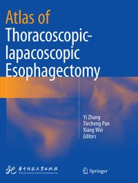 Produktbild: Atlas of Thoracoscopic-lapacoscopic Esophagectomy