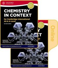 Produktbild: Hill, G: Chemistry in Context for Cambridge International AS