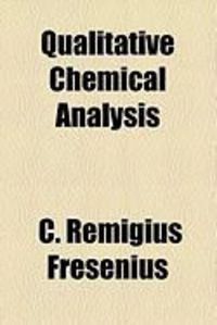 Produktbild: Qualitative Chemical Analysis