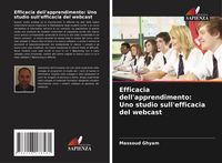 Produktbild: Efficacia dell'apprendimento: Uno studio sull'efficacia del webcast